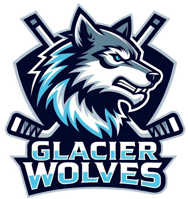 Glacier Wolves logo